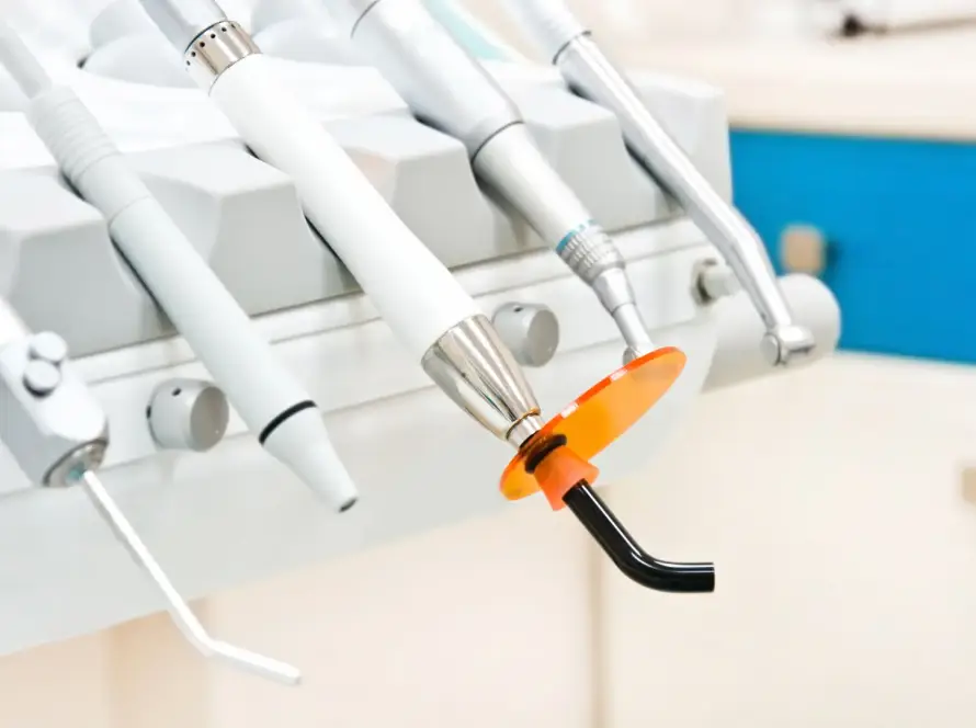 herramientas profesionales dentista